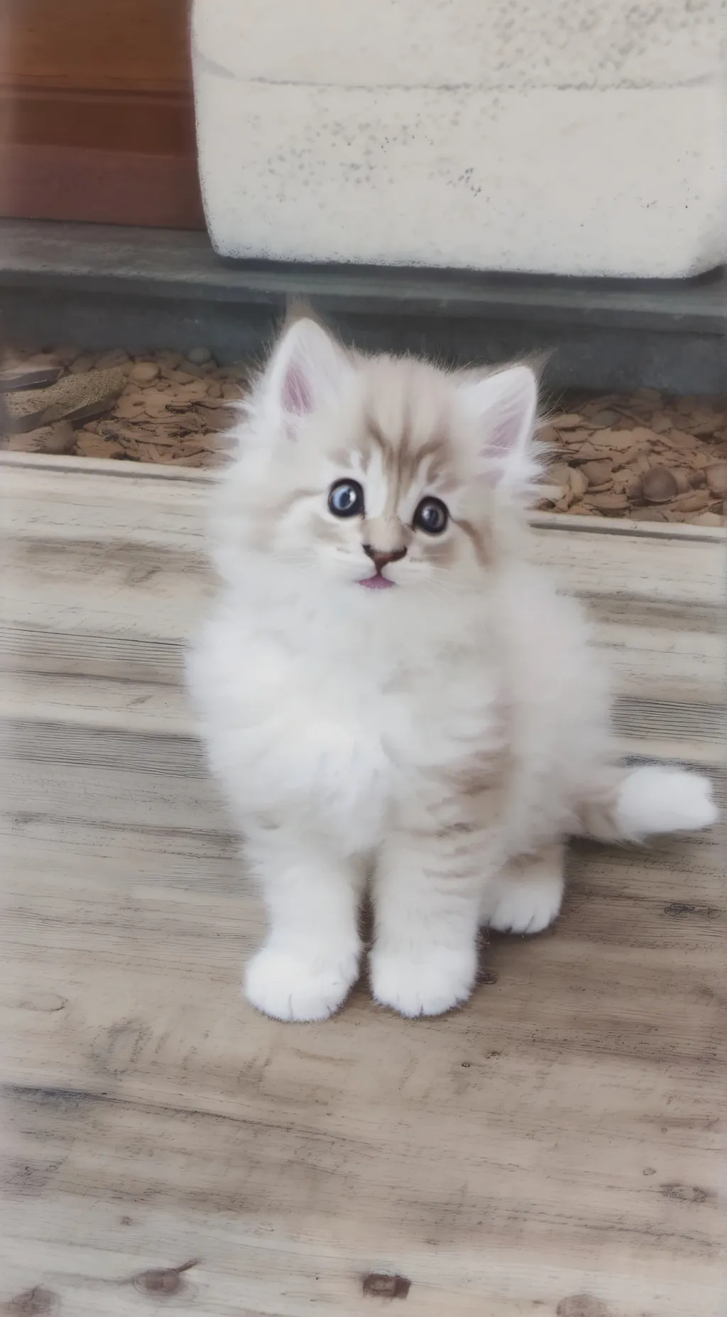 ai character: kitty background