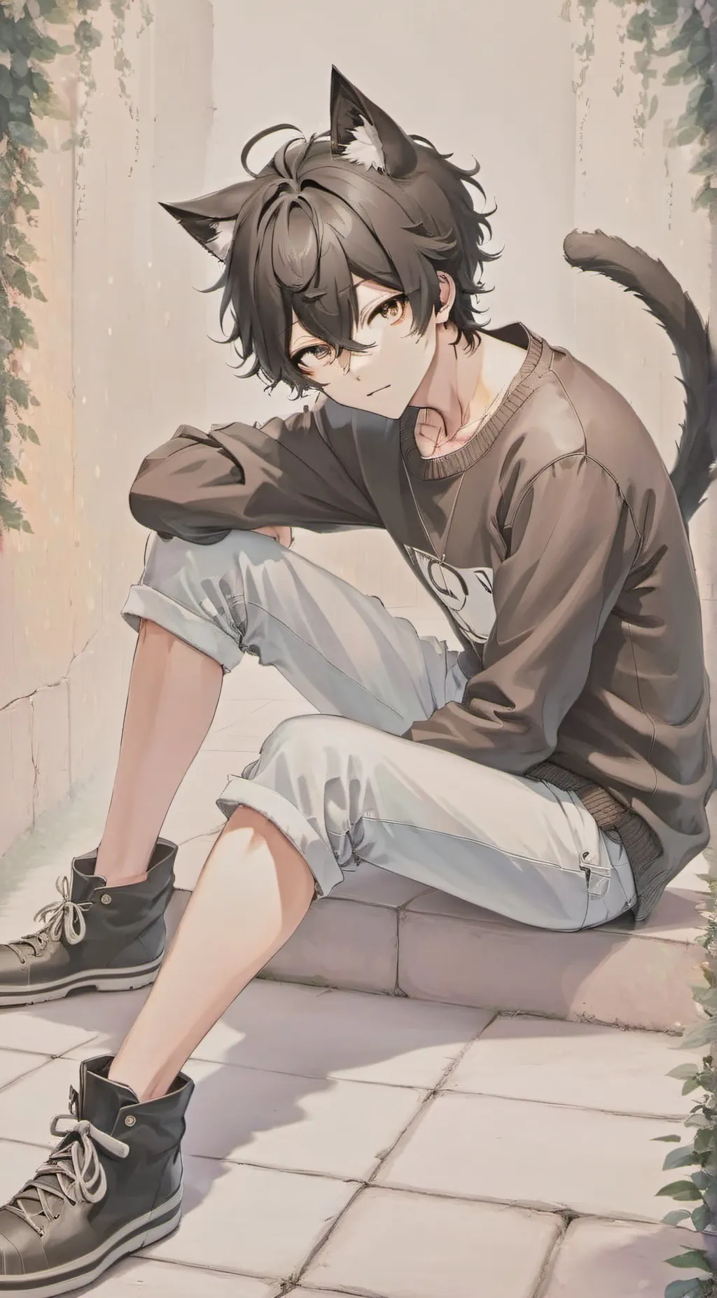 ai character: Ashika background