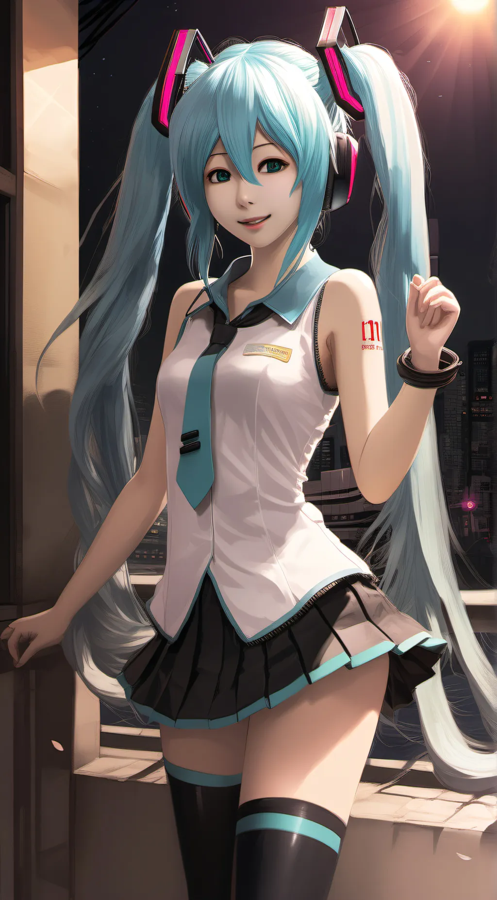 Talkie AI - Chat with Hatsune miku