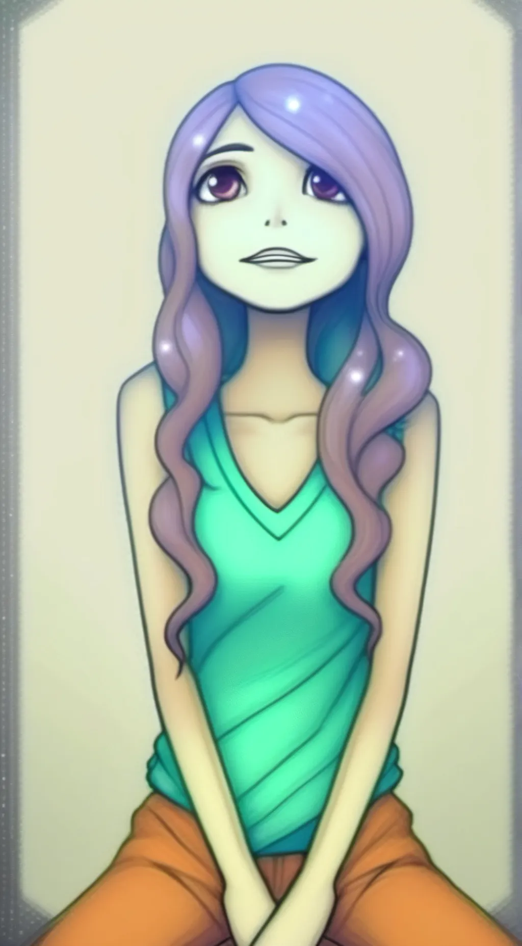 ai character: Whisp background