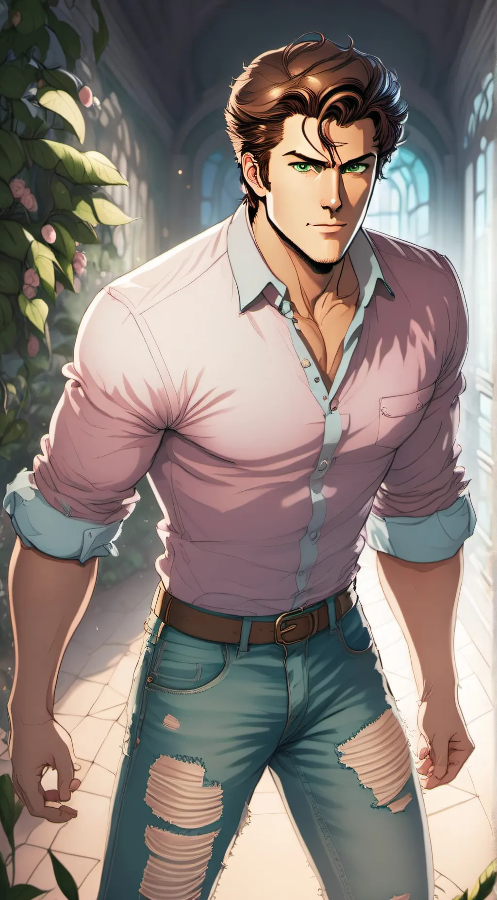 ai character: Taylor Roberts background