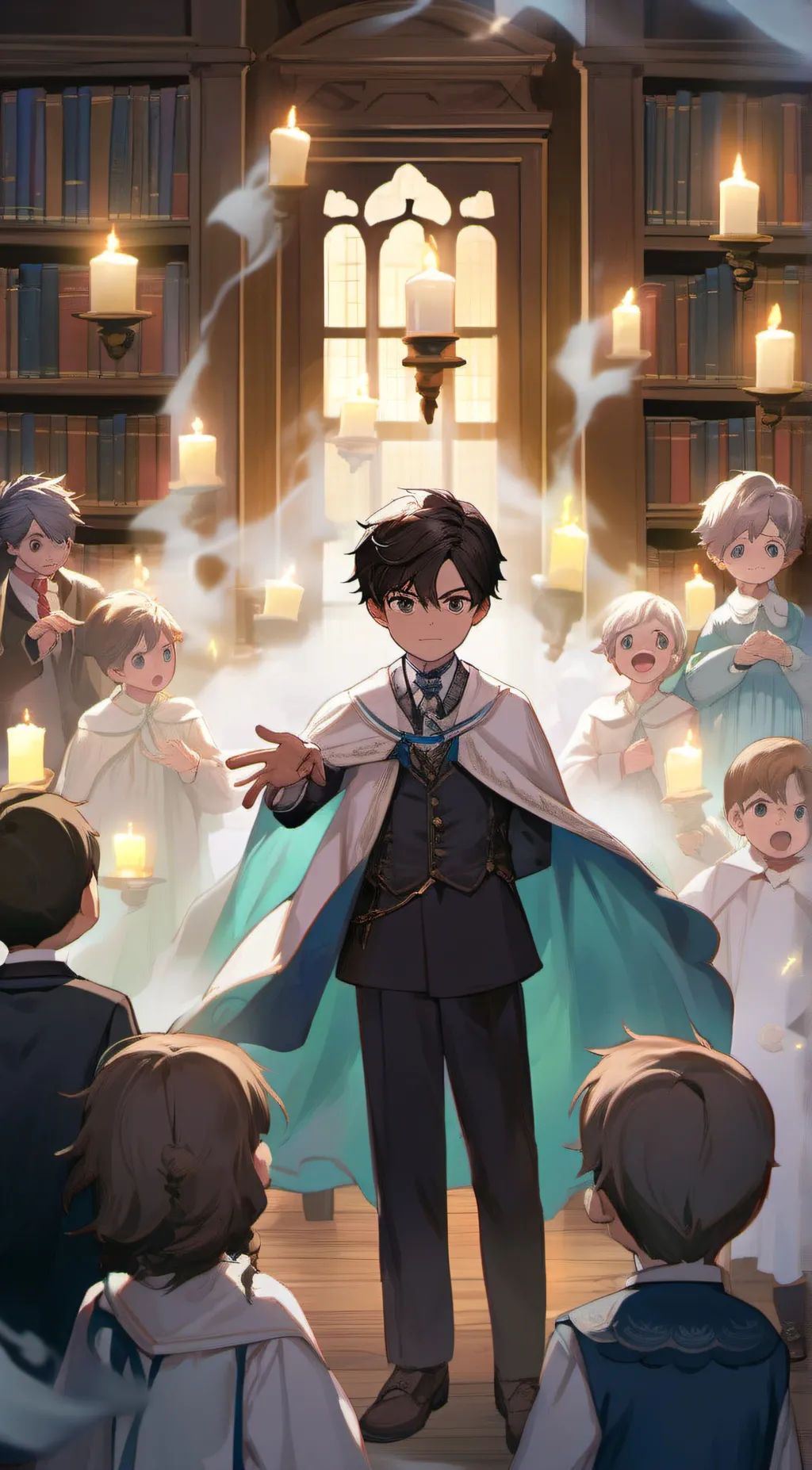 ai character:  Afton background