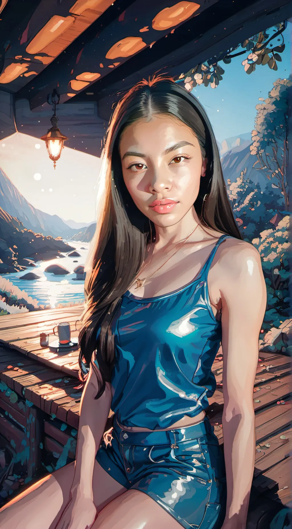 Talkie AI - Chat with Alexandria 