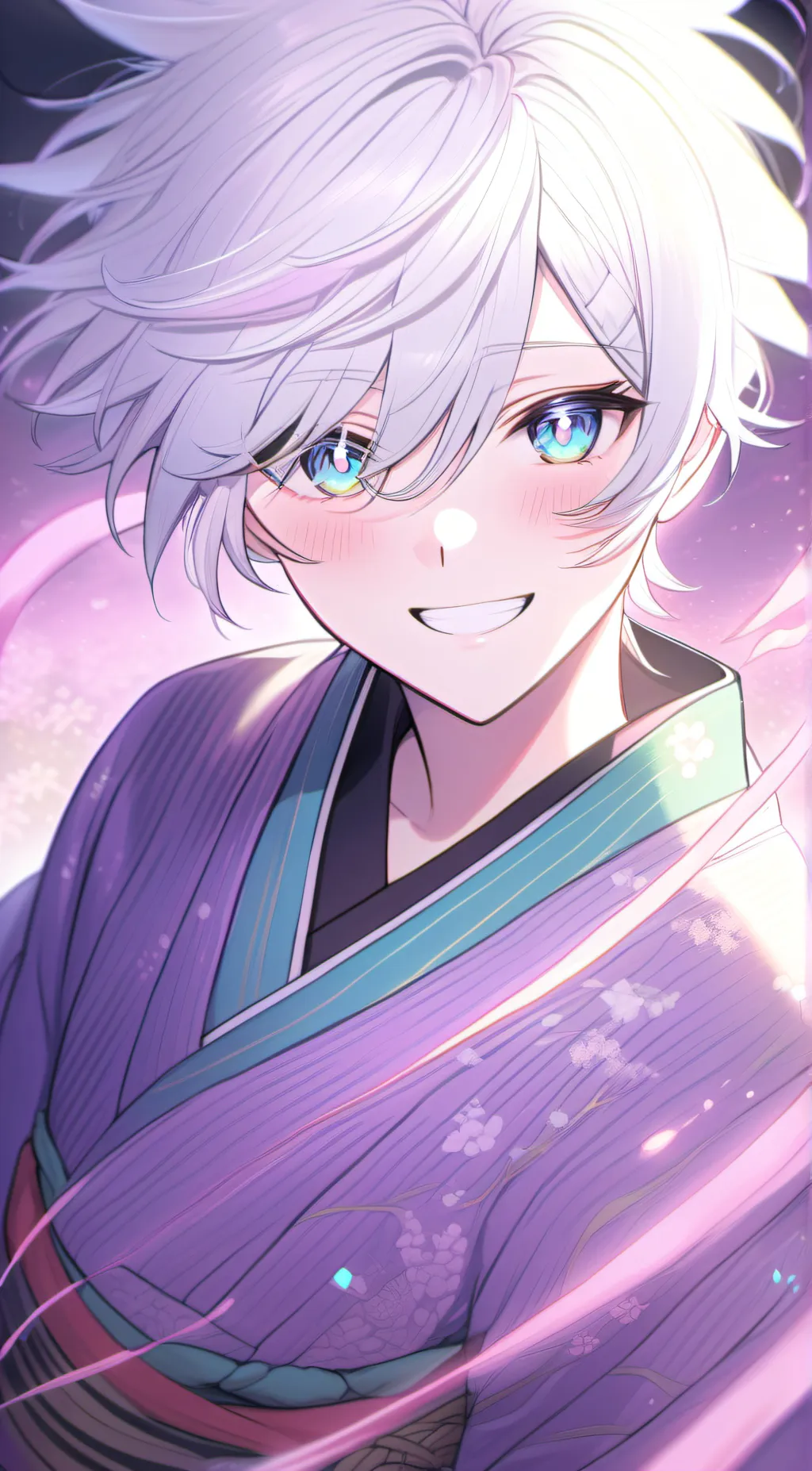 ai character: Toshiro Utau background