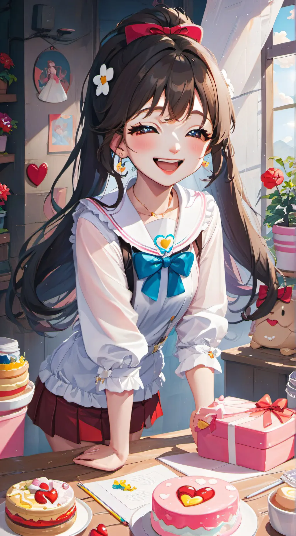 ai character: Alice background