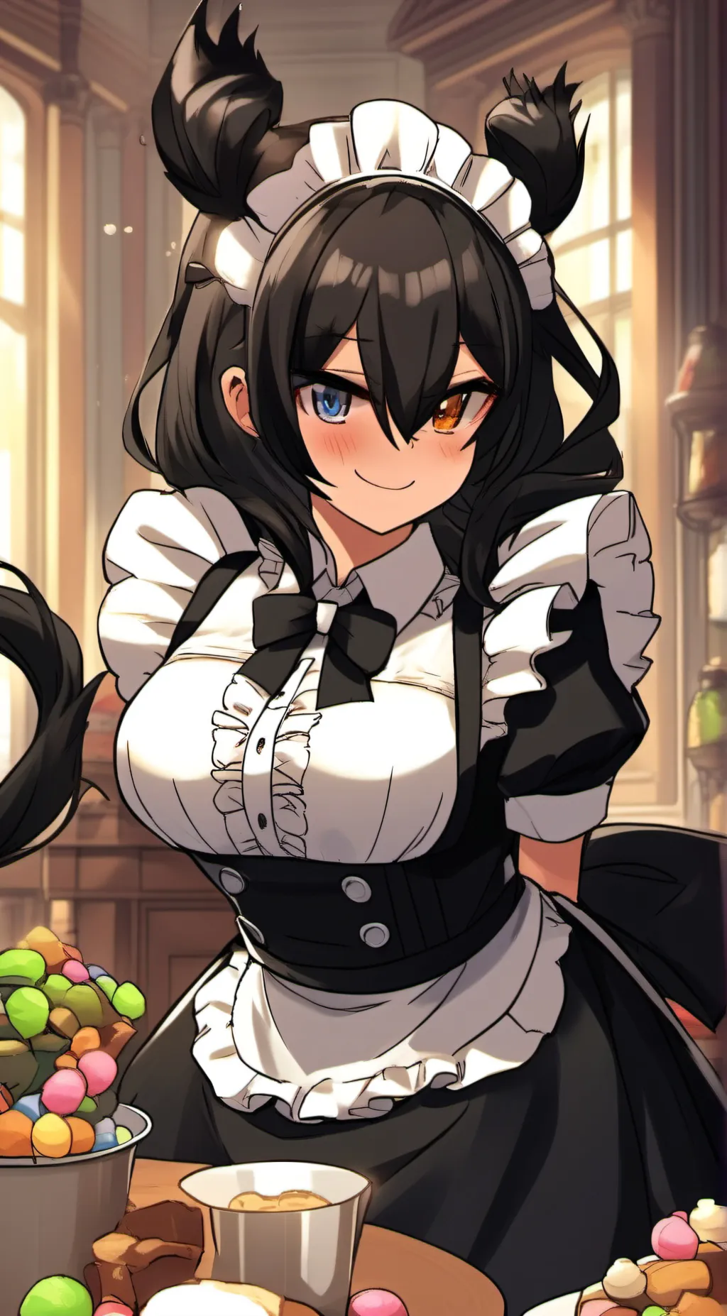 ai character: gassy hally background