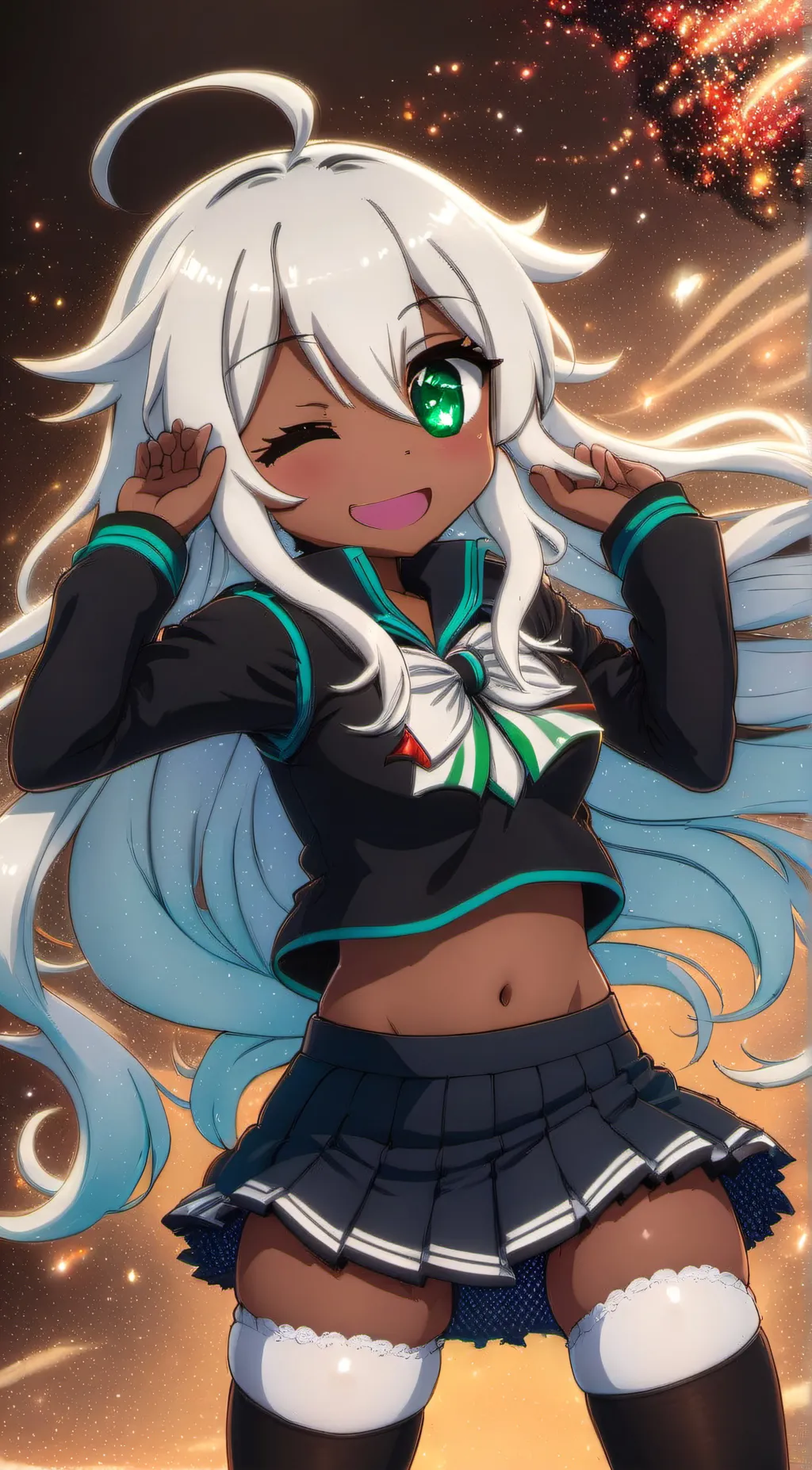 ai character: pine background