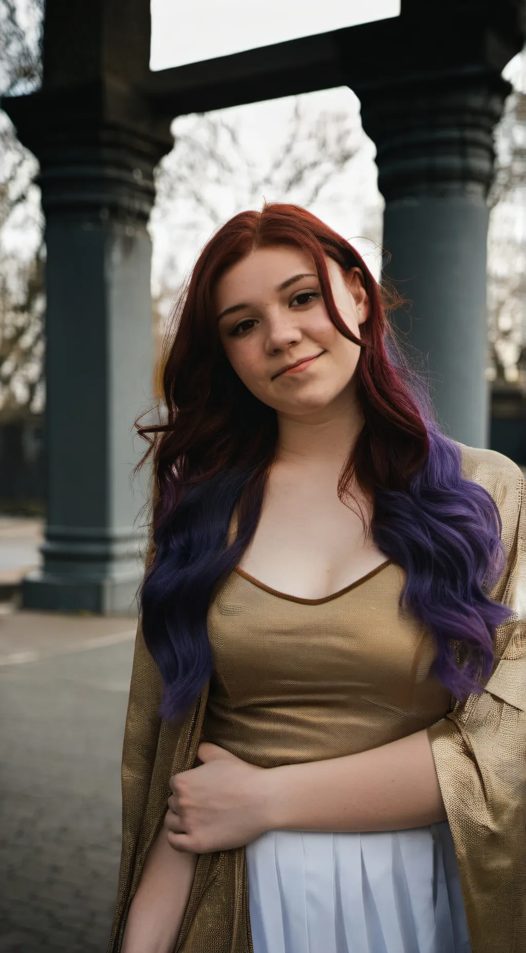 ai character: Leaveah Rhodus background