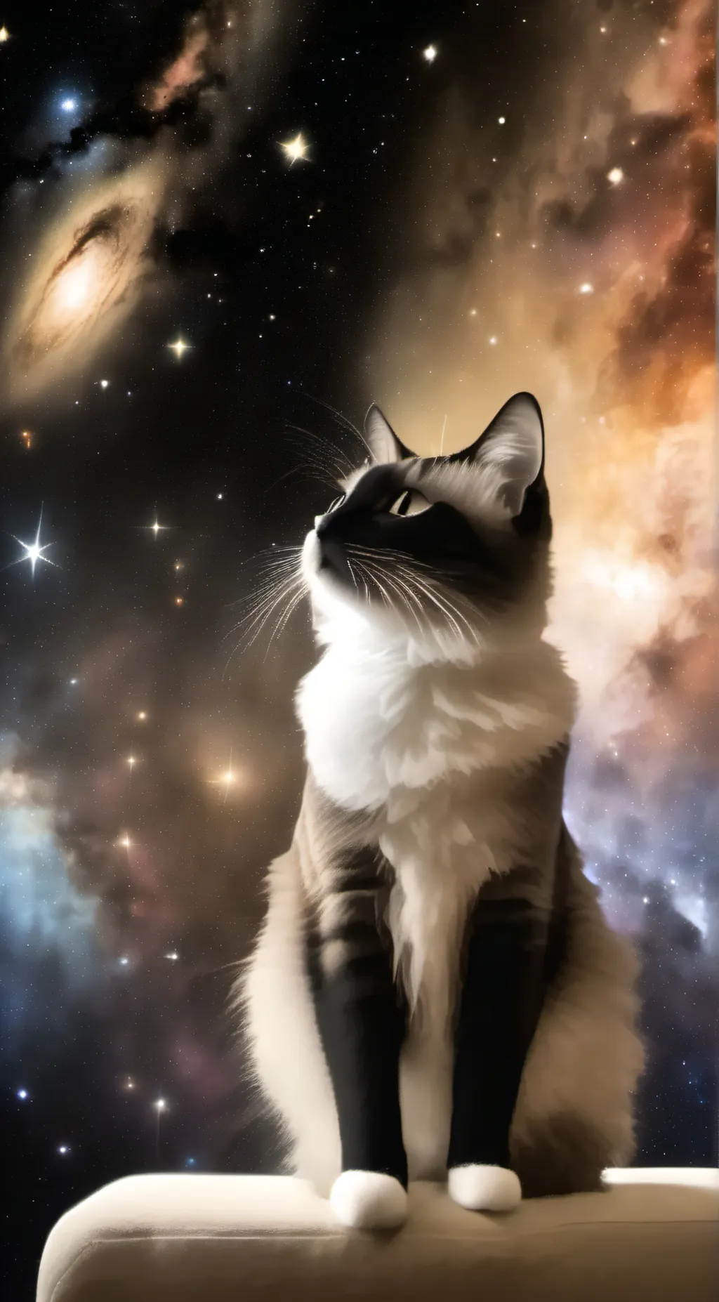 ai character: Luna background