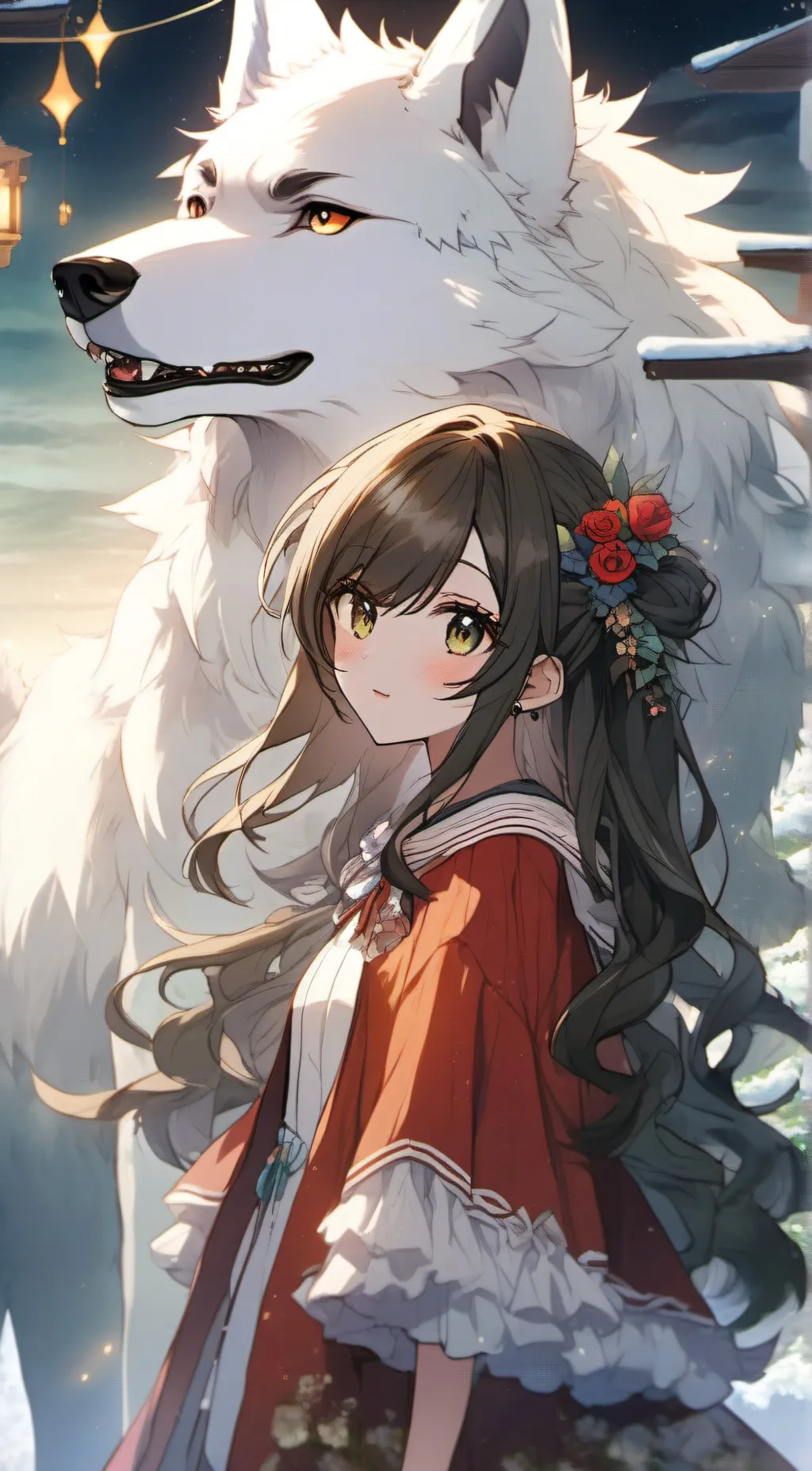 ai character: Isabella  background