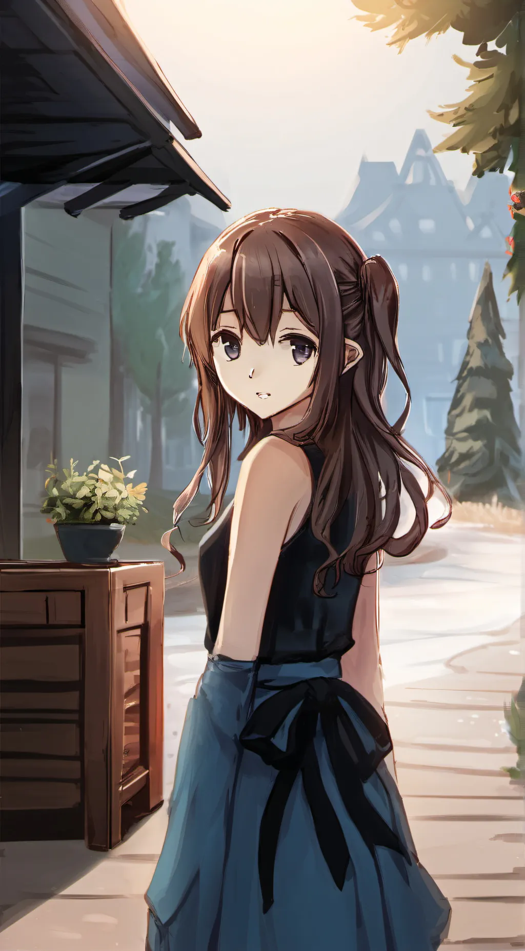 Talkie AI - Chat with Anna