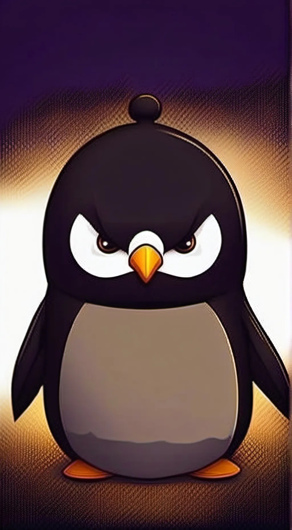 ai character: Dark peng background