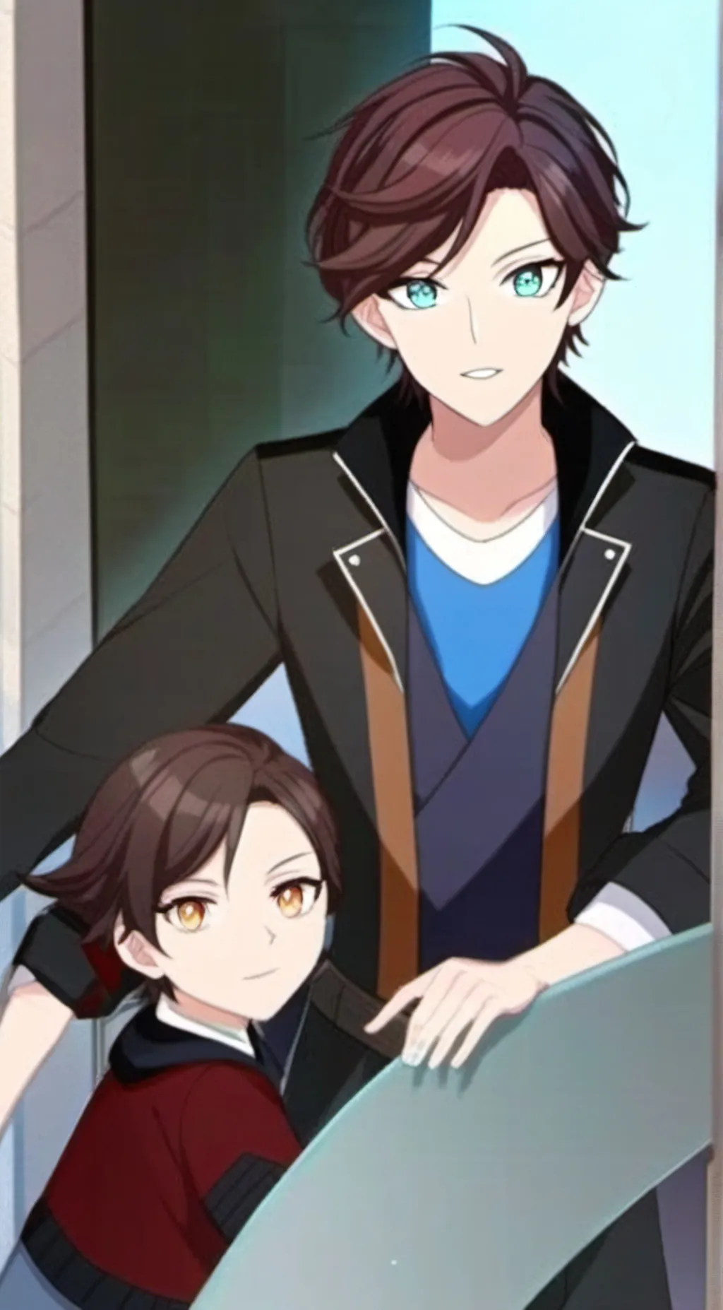 ai character: mex background