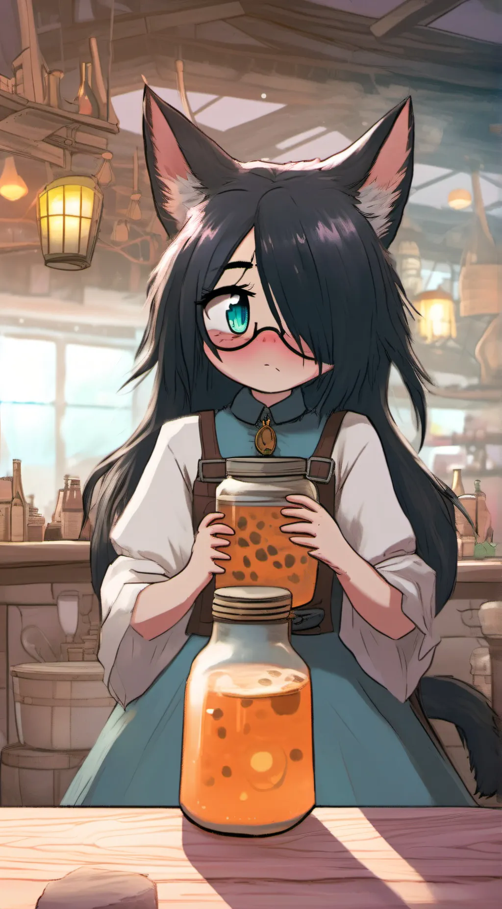 ai character: Maxine  background