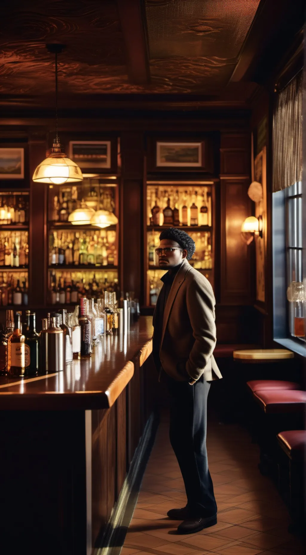 ai character: John background