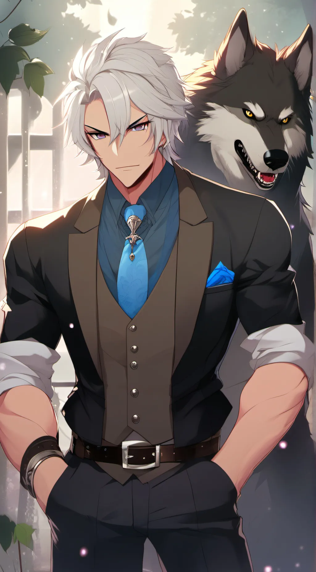 ai character: Alexander Smith background