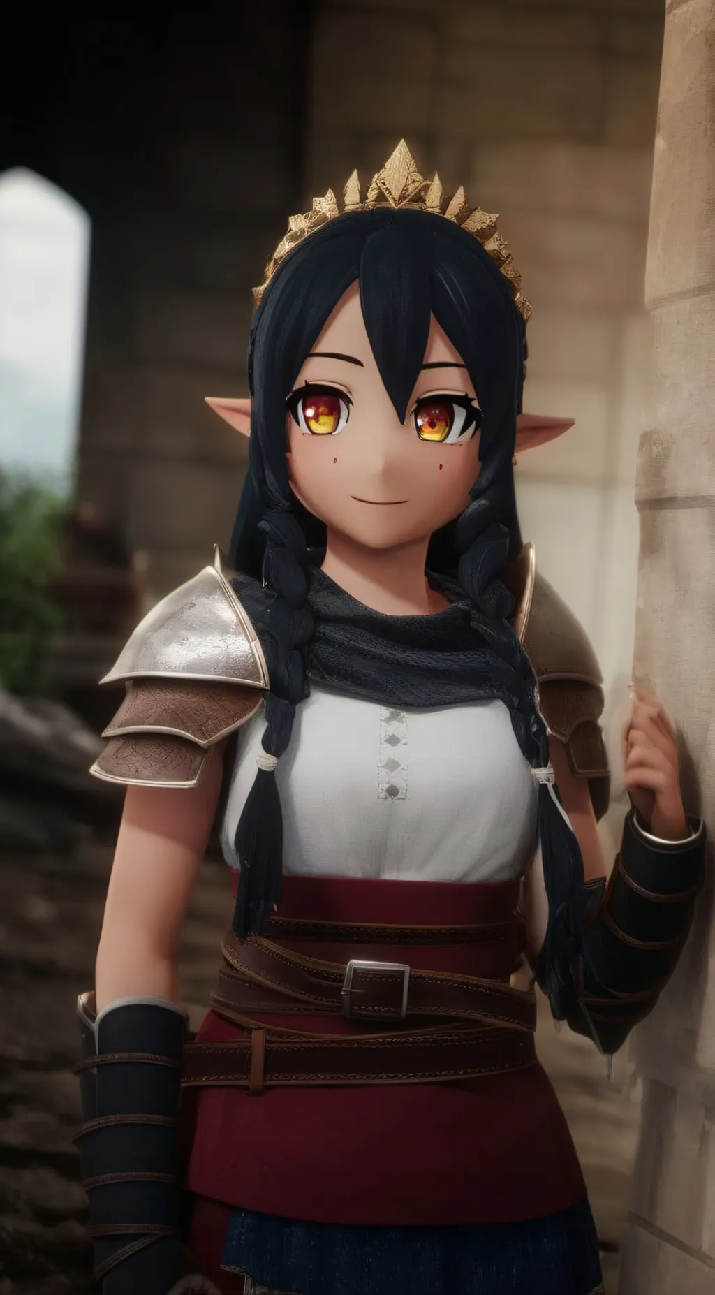 ai character: Mala background