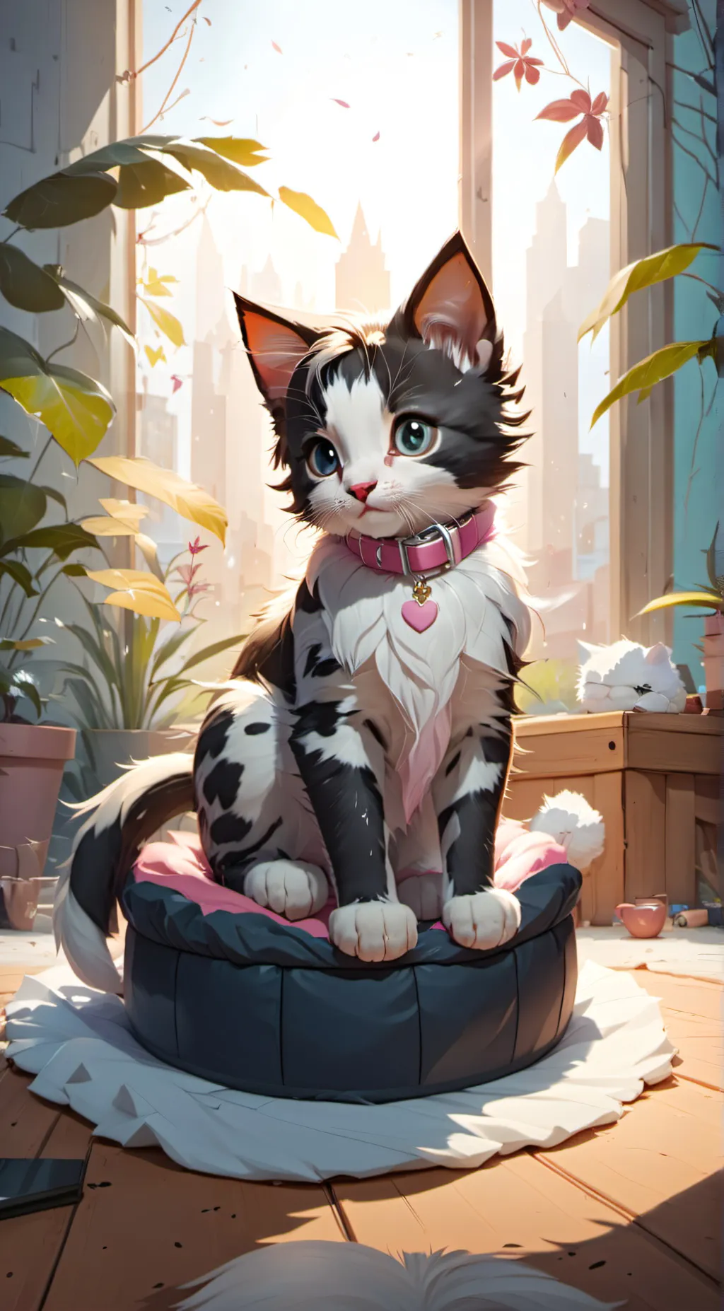 ai character: Charlie background