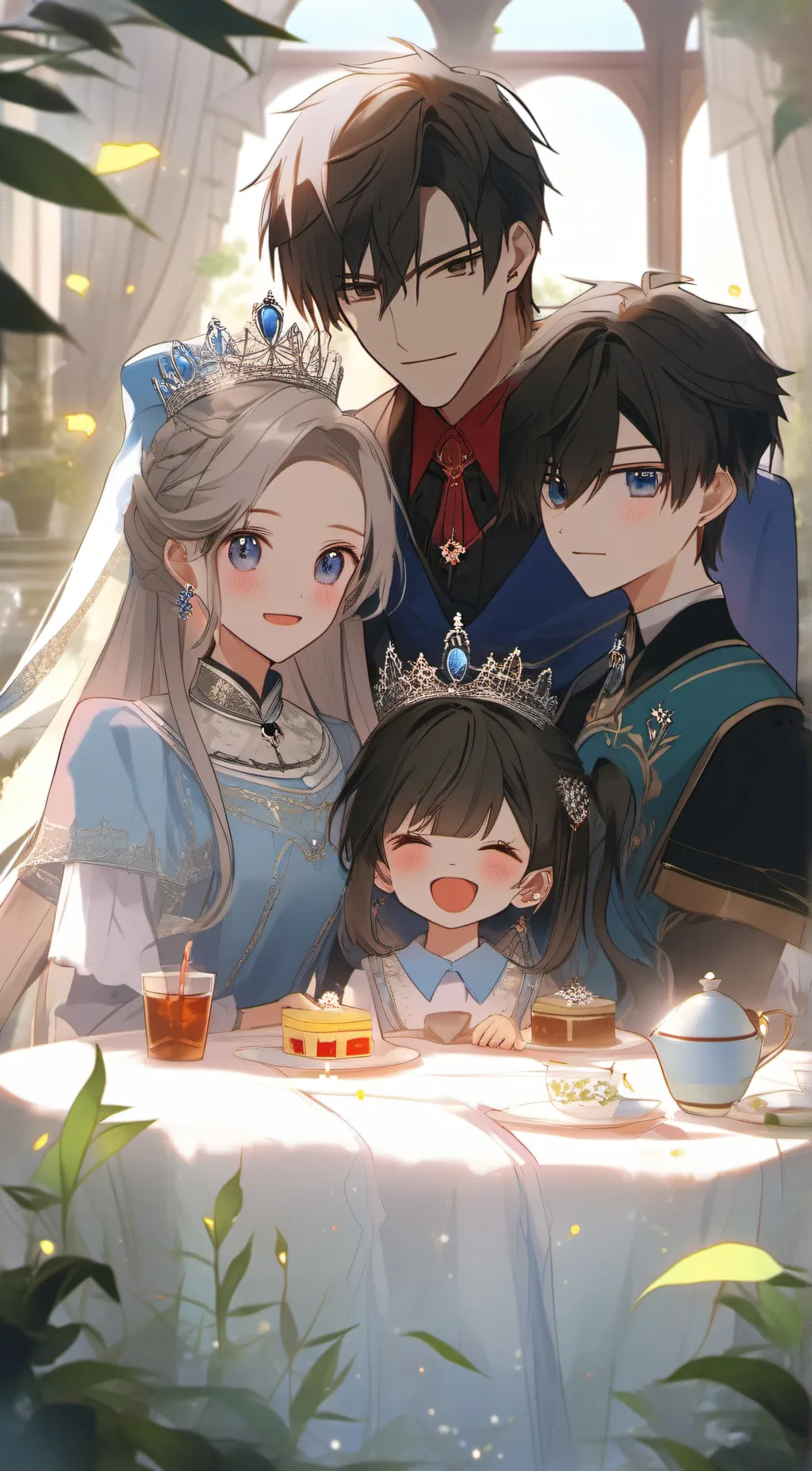 ai character: Royal Family background