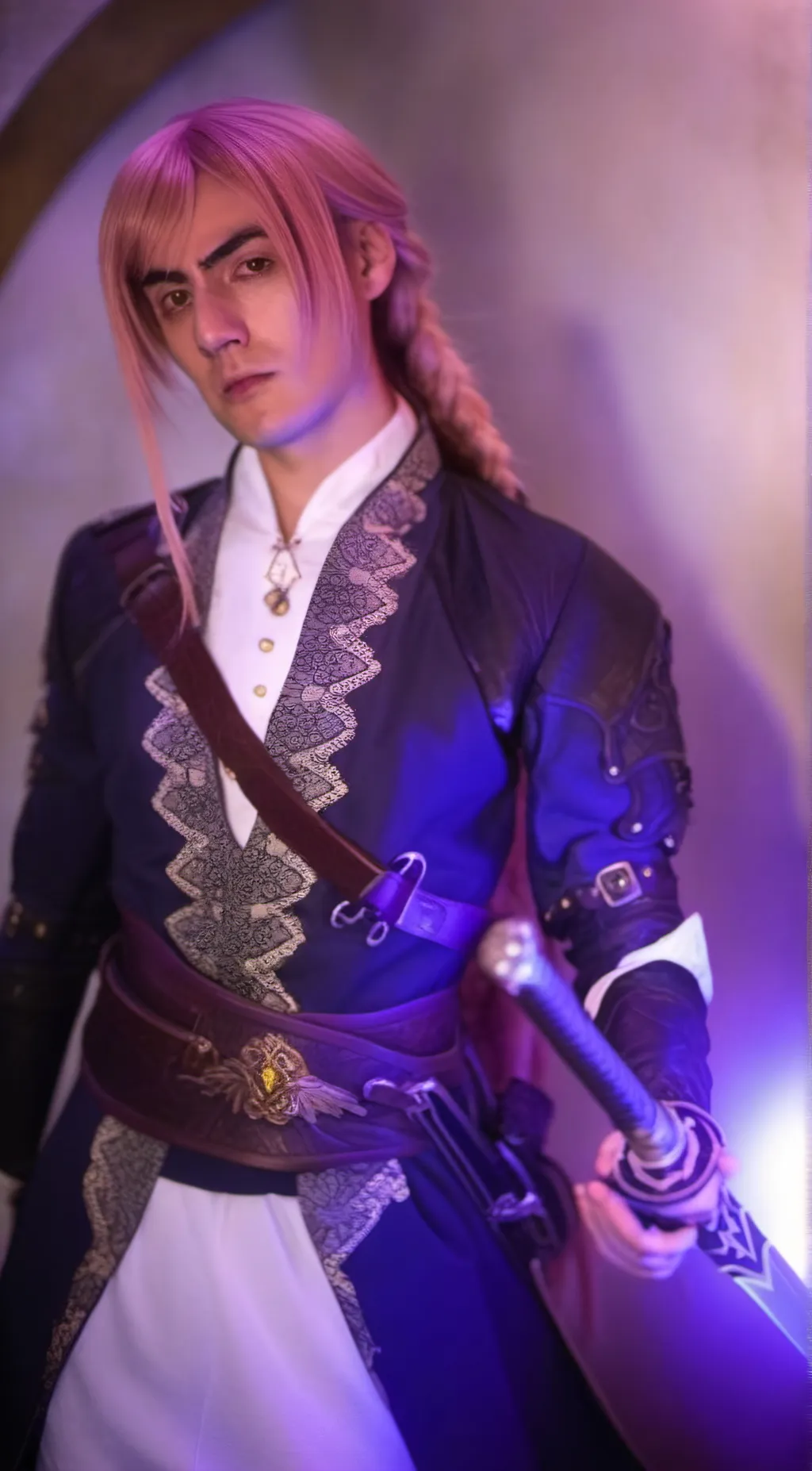 ai character: Tecnoblade background