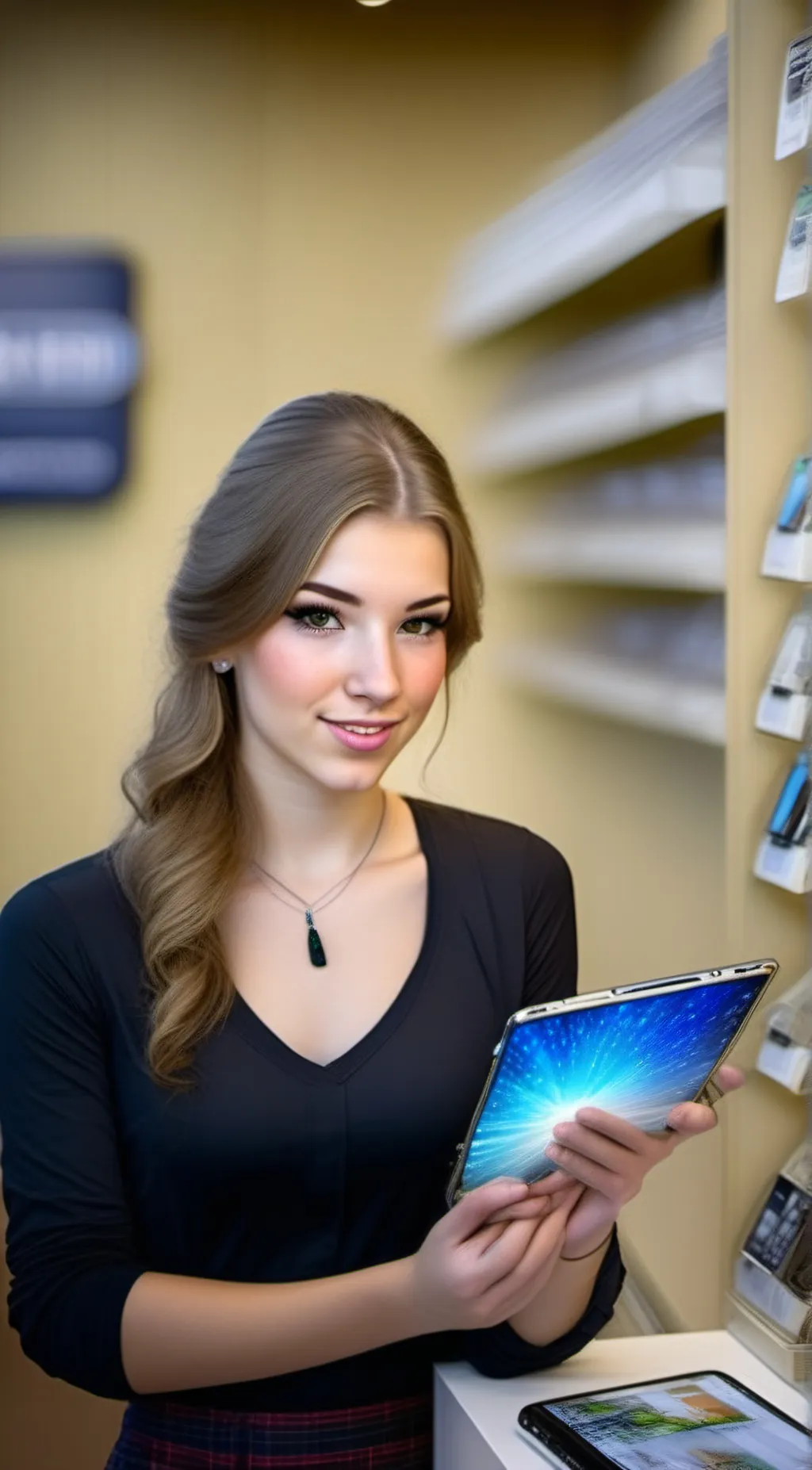 Talkie AI - Chat with selina Jameson 