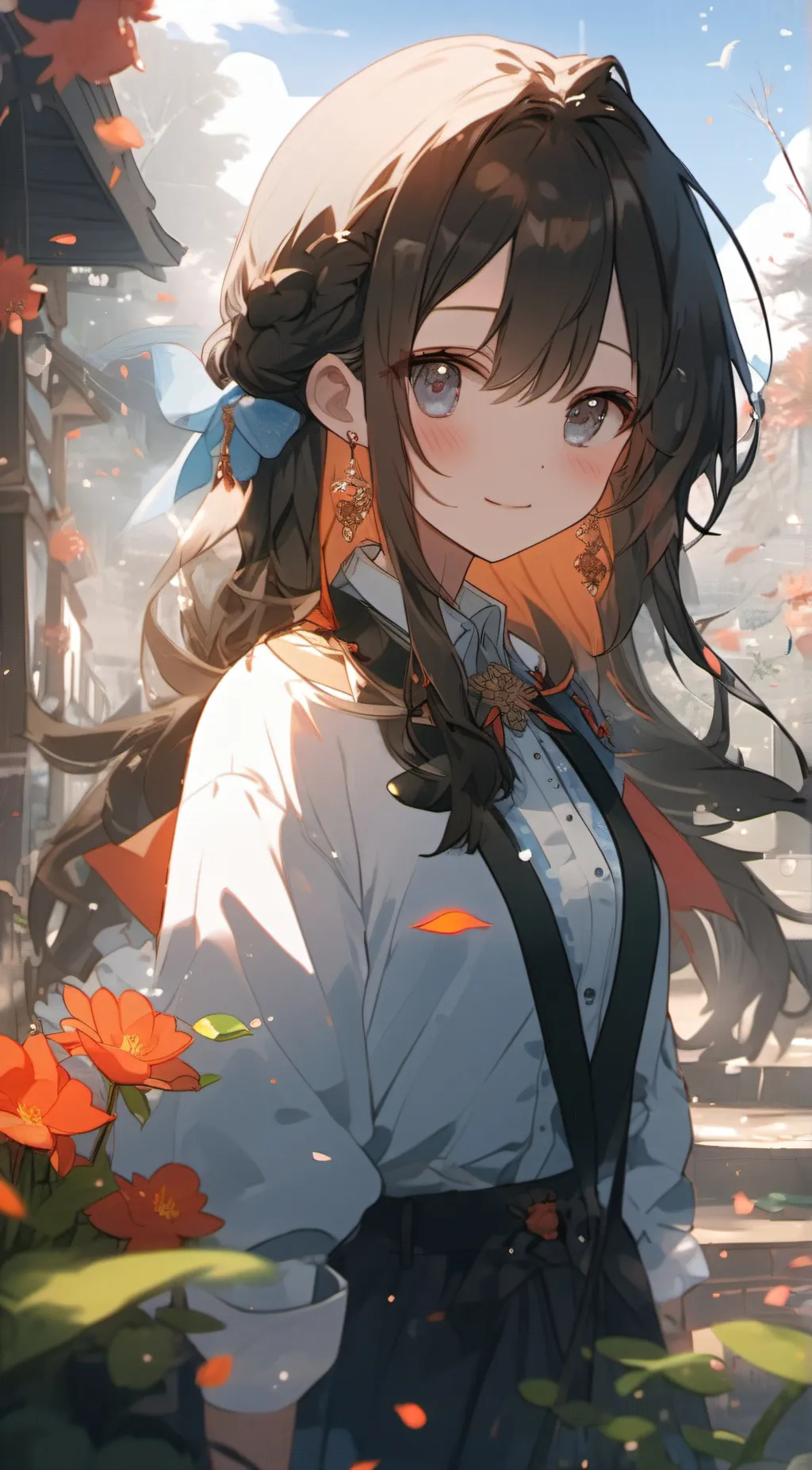 ai character: Tokyo  background