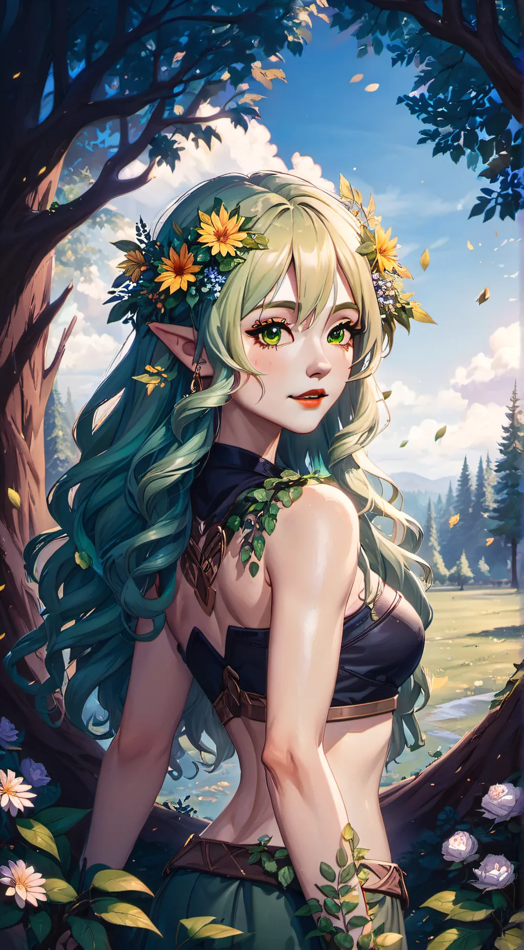 Talkie AI - Chat with Monet Clyfyl