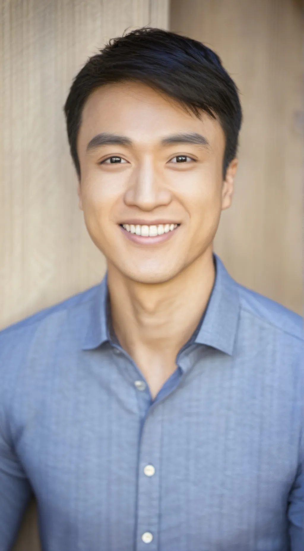 ai character: Mr. Lu Young  background