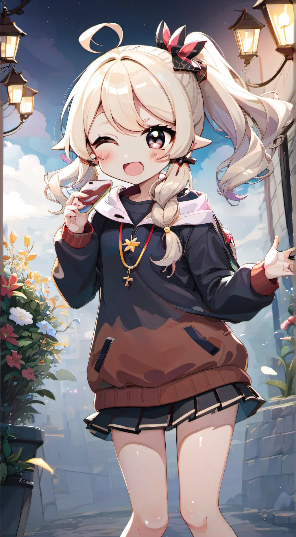 ai character: Emma background