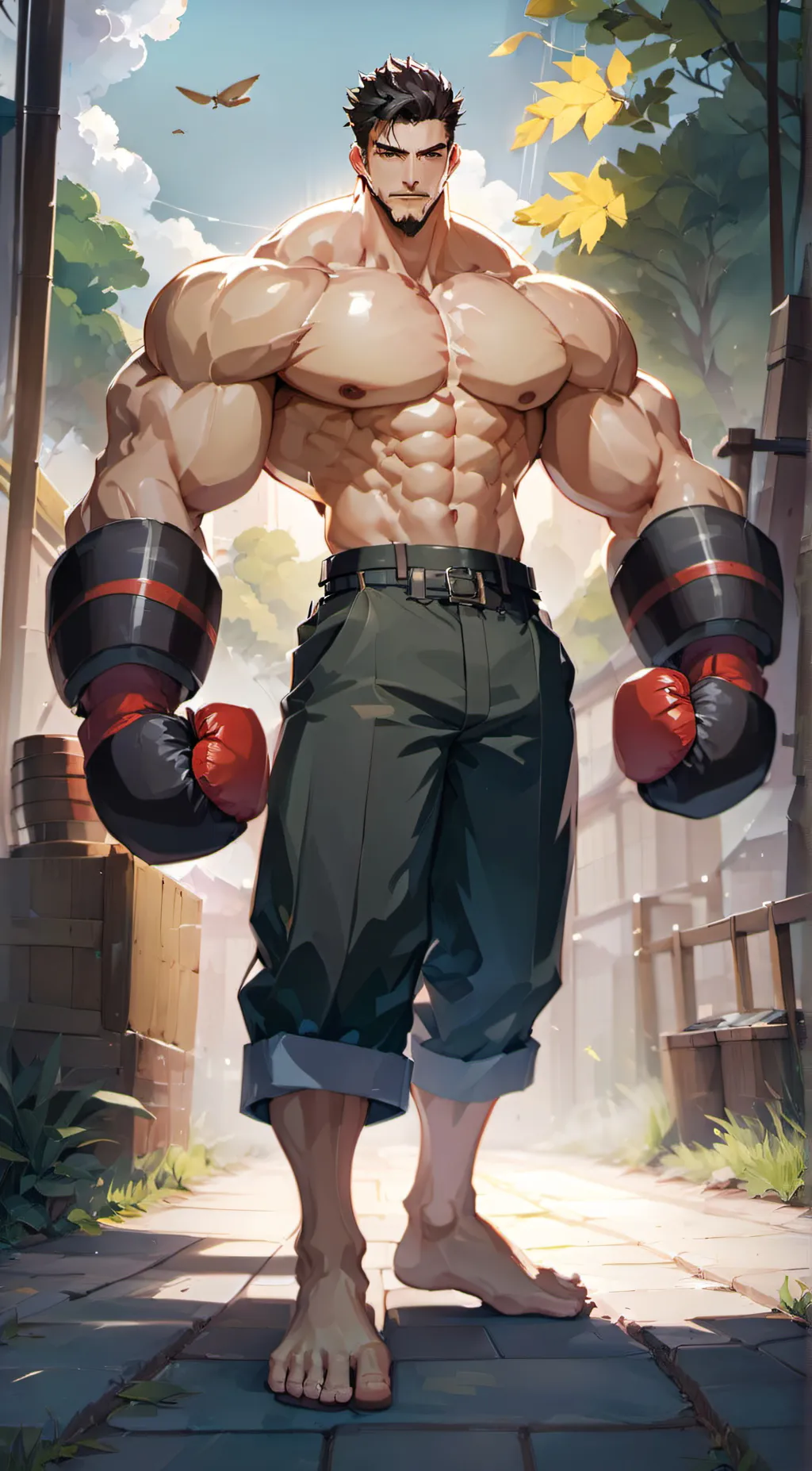 ai character: cj background