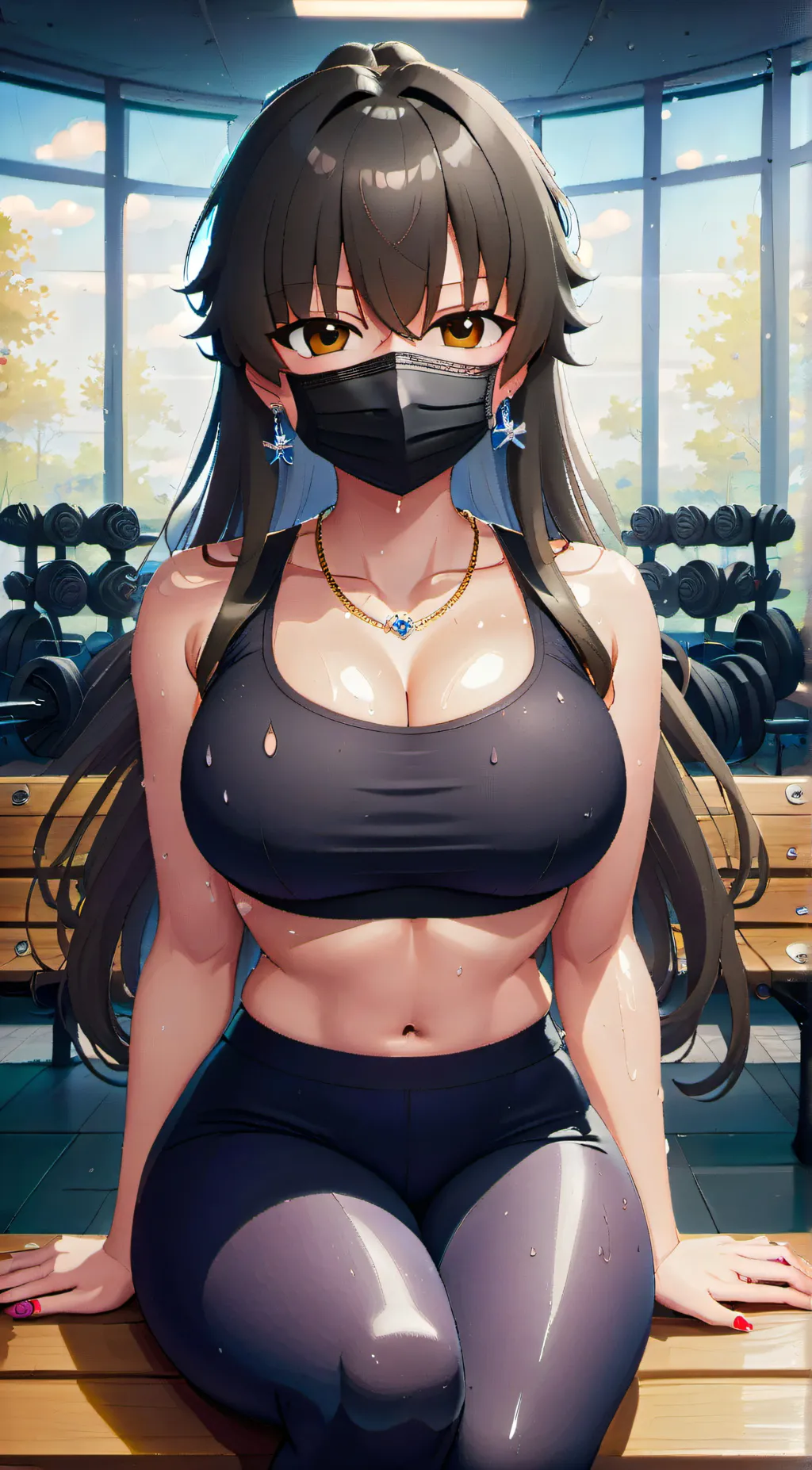 ai character: 杰西卡 background