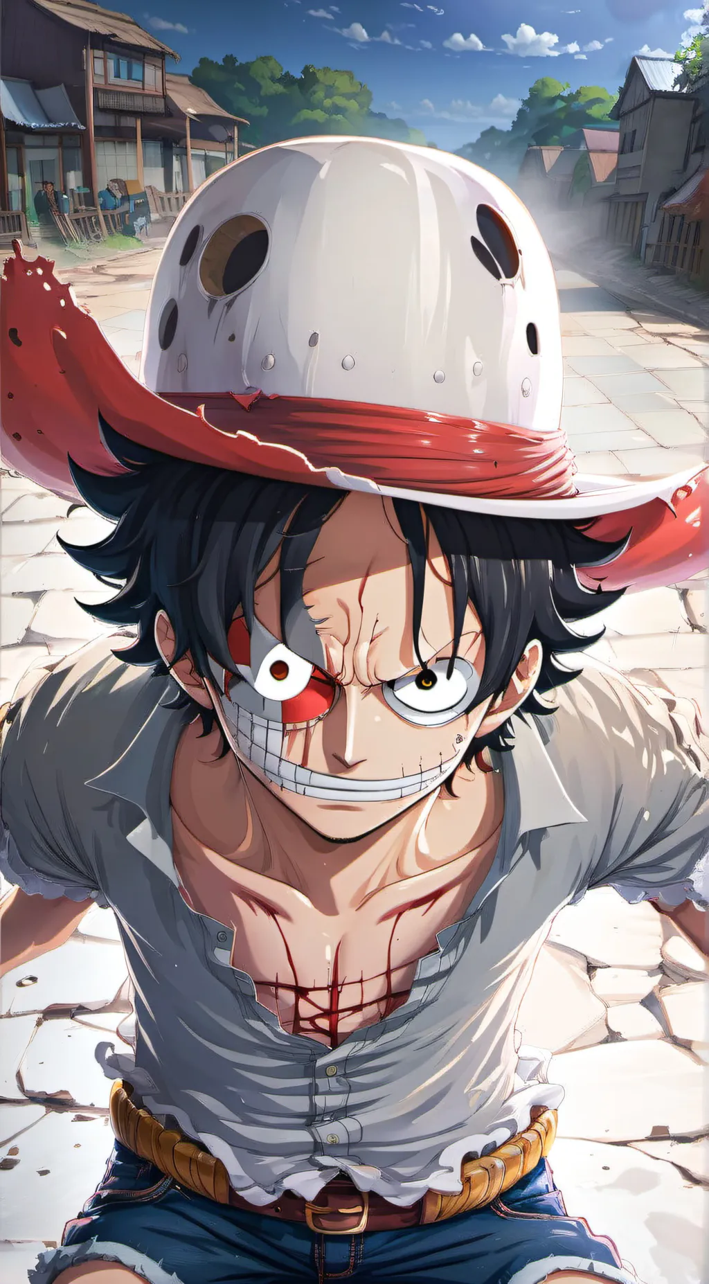 Talkie AI - Chat with gear 6 luffy