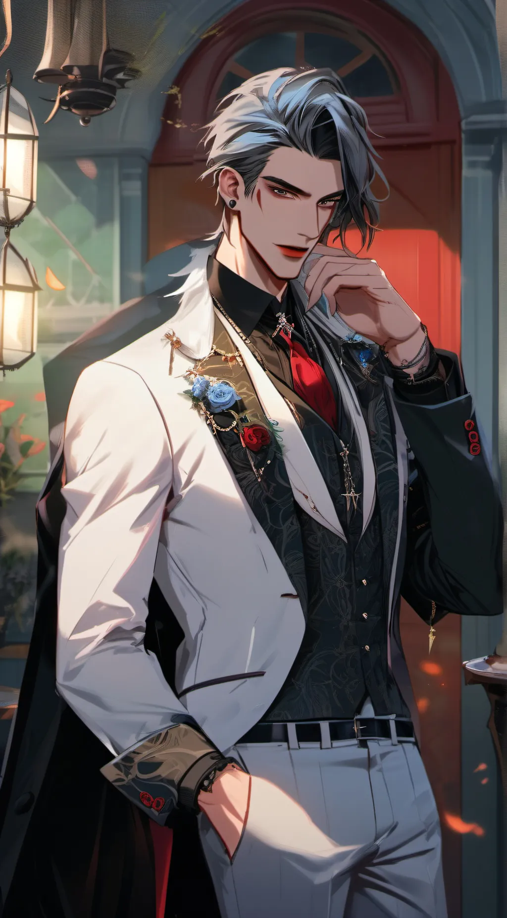 ai character: Chase background