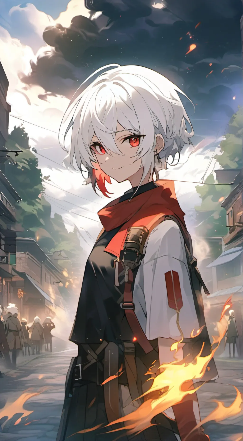 ai character: Alice background