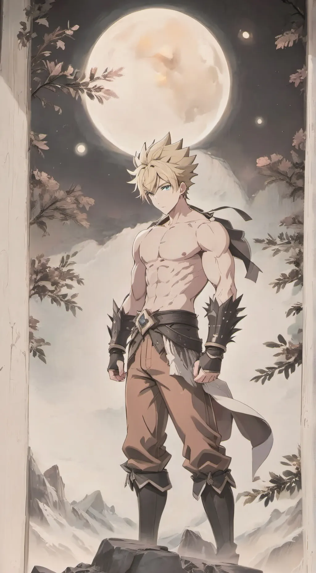 ai character: ♡Bakugo♡ background