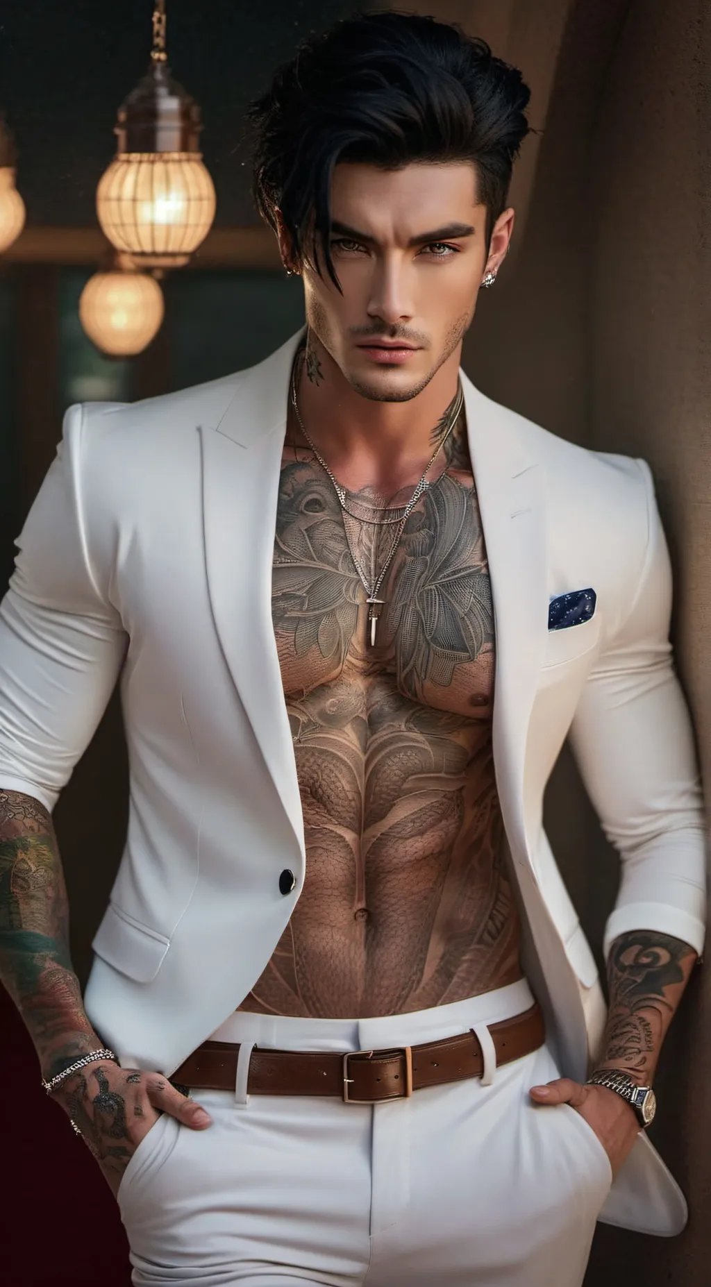 ai character: Marcellus background