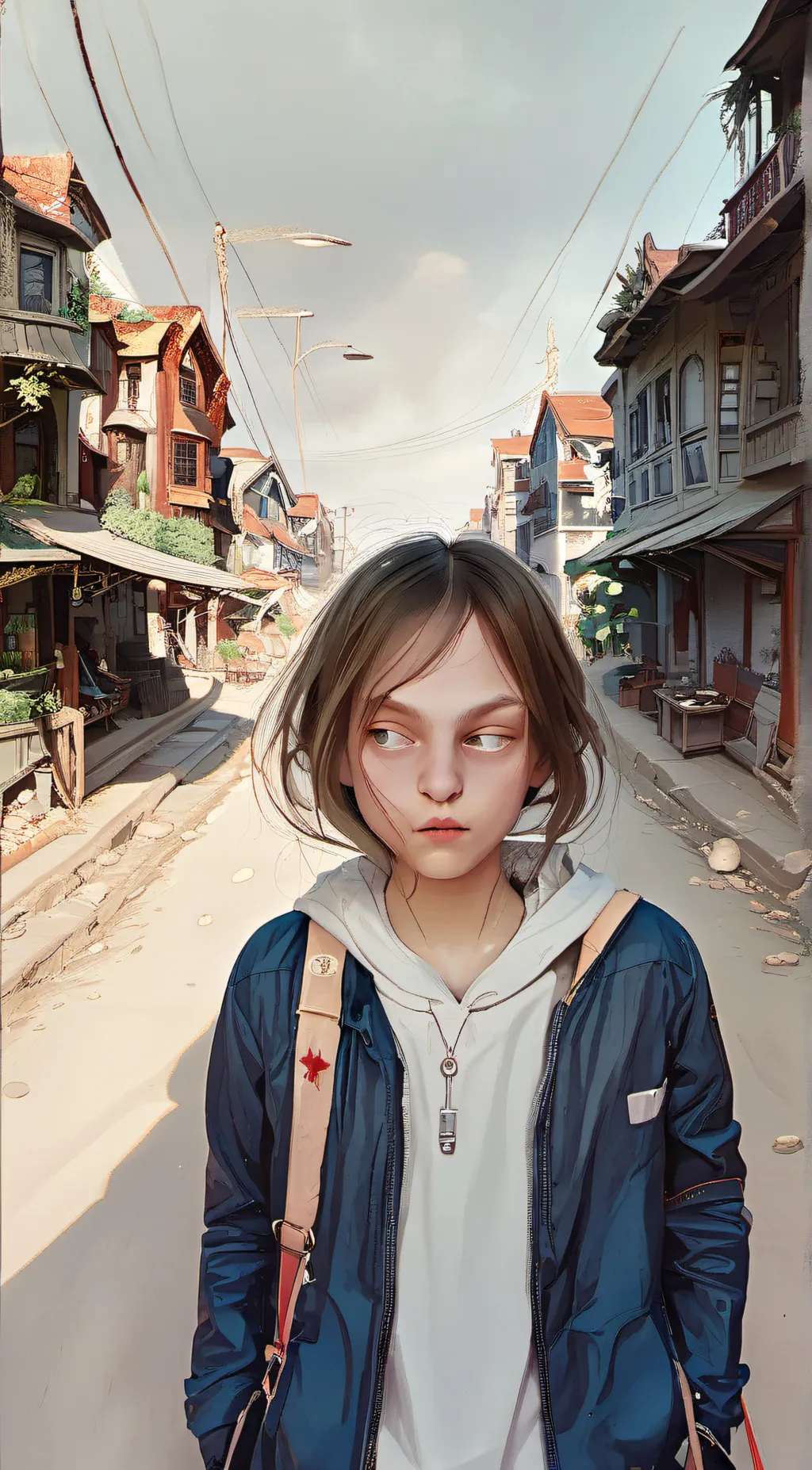 ai character: Ava background