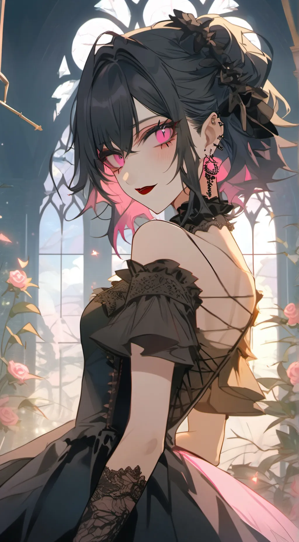 ai character: Samantha  background