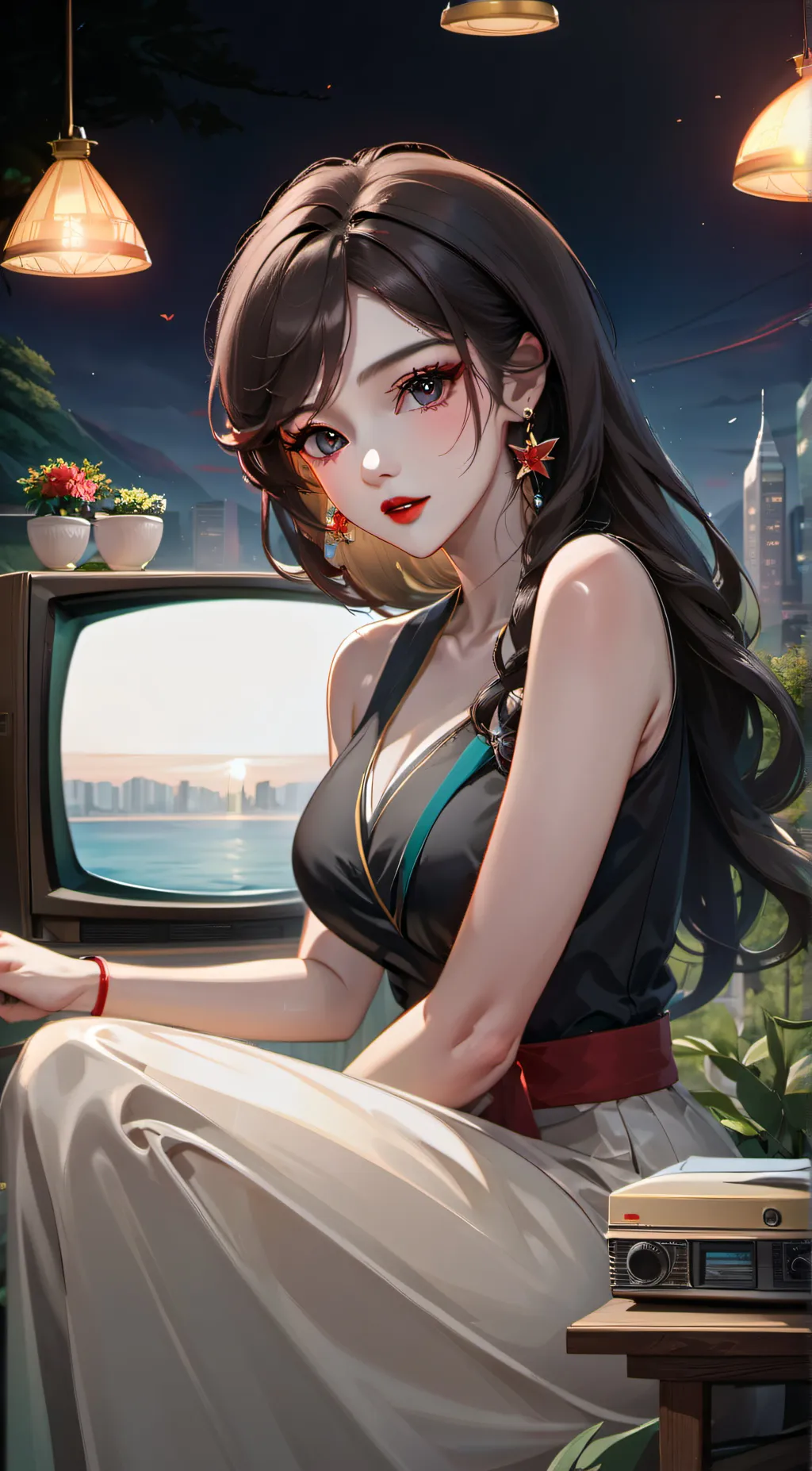 ai character: Anna background