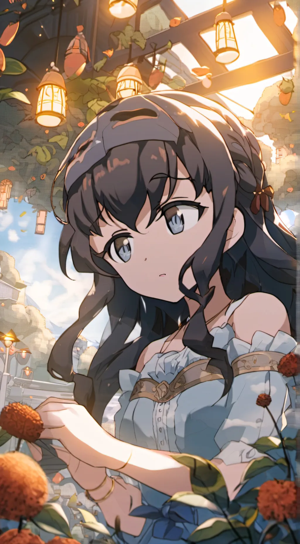 ai character: kys 💀 background