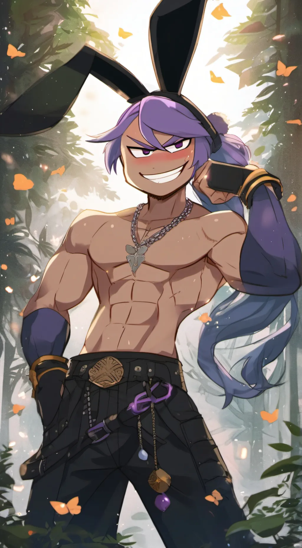 ai character: jax background