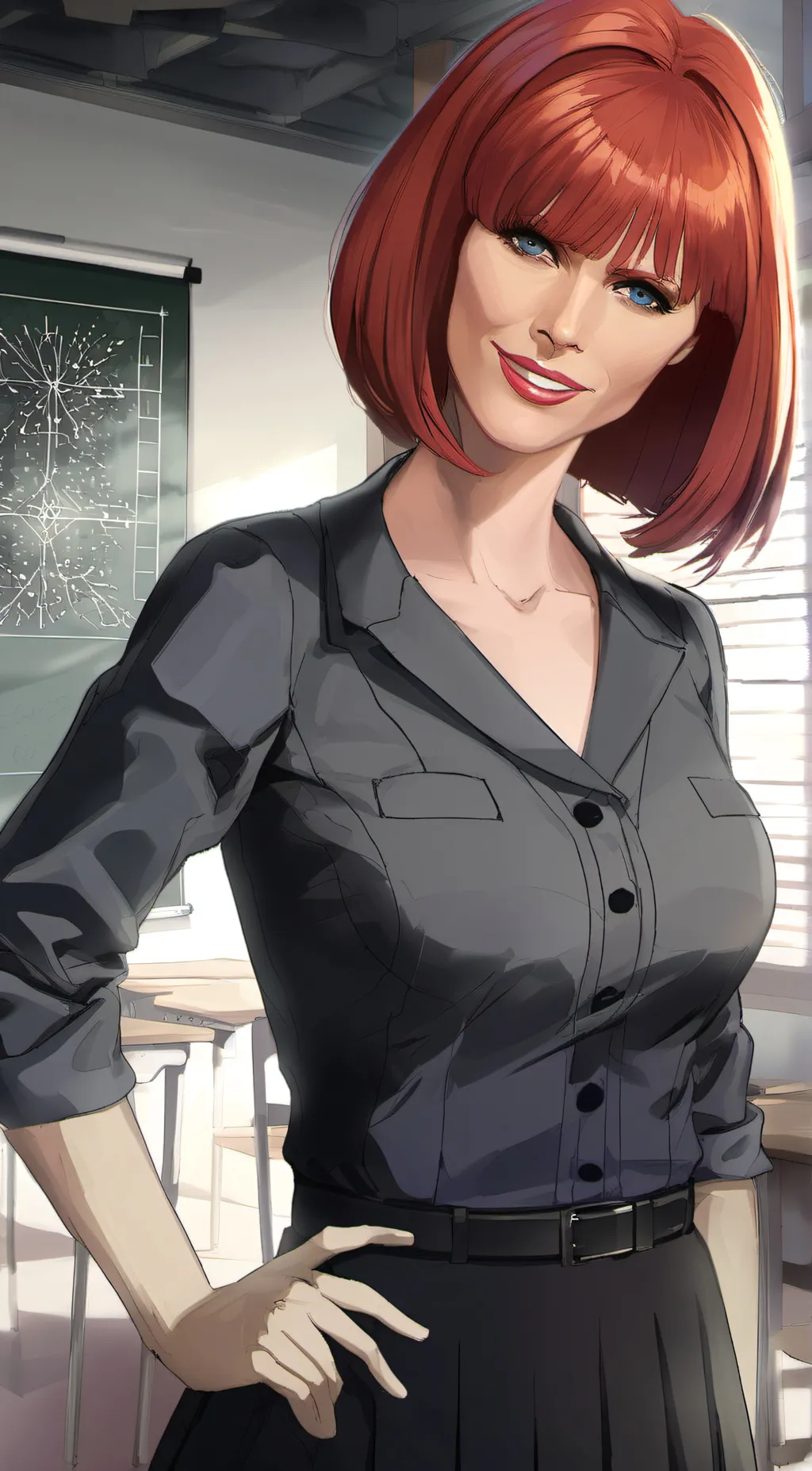 Talkie AI - Chat with Ms Jennifer Olsen 