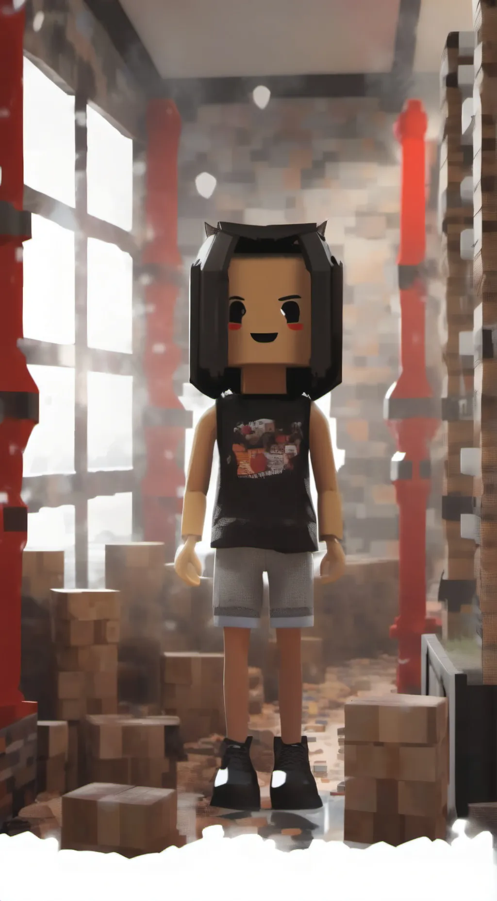 ai character: Roblox  background