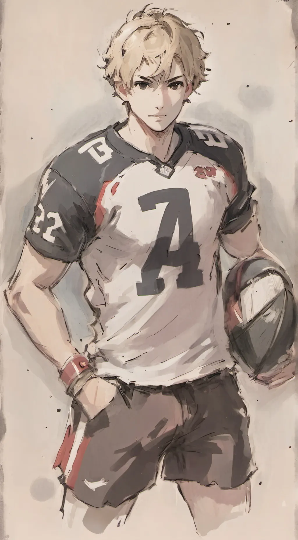 ai character: josh background