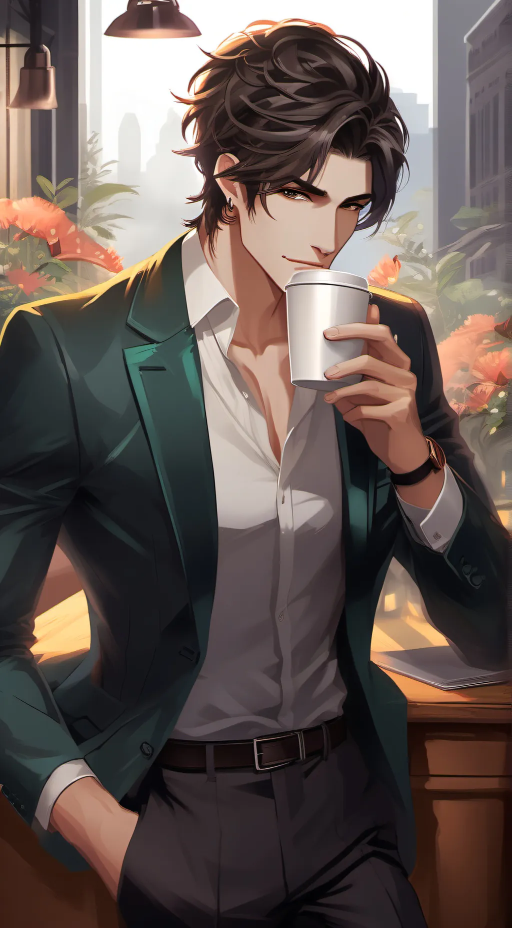 Talkie AI - Chat with Jackson