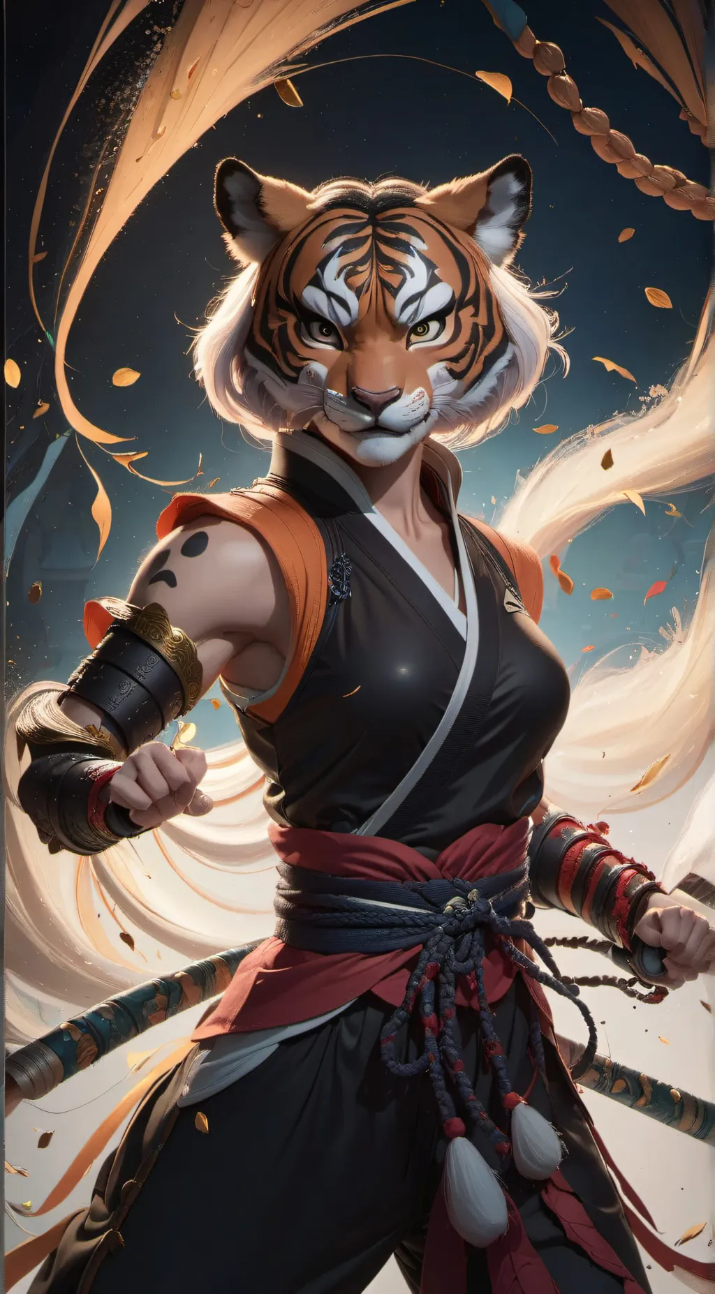 ai character: Master Tigress background