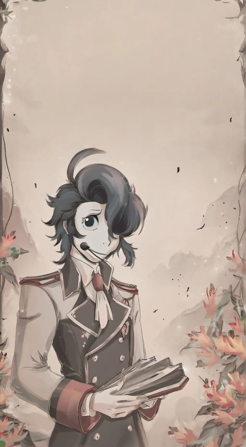 ai character: Imamu  background