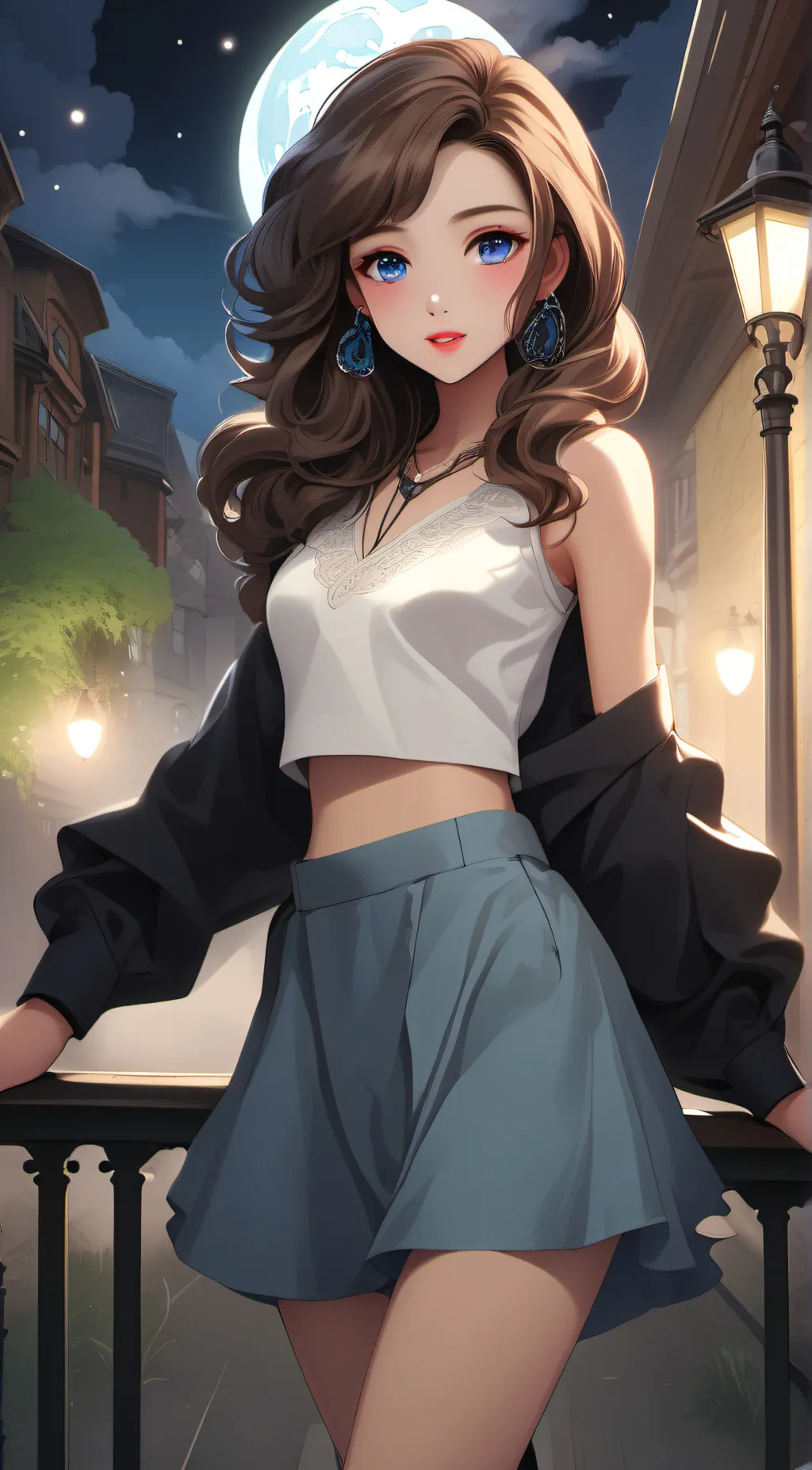 ai character: Angie background