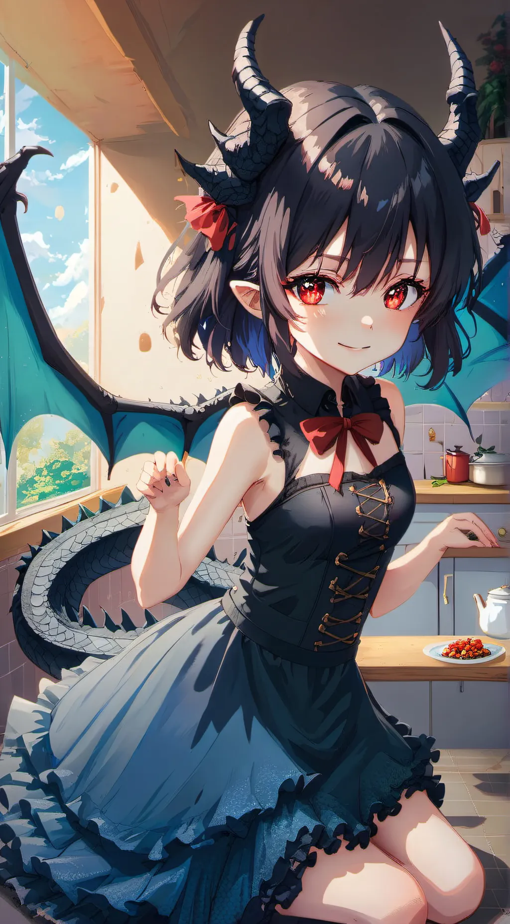 Talkie AI - Chat with Sophie BlackSteel