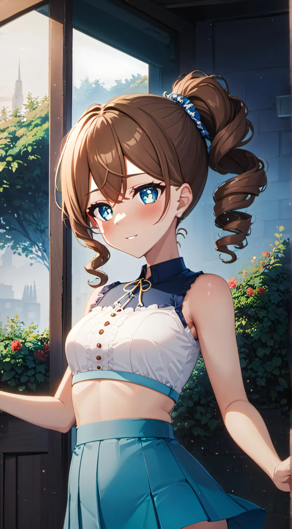 ai character: Lily background